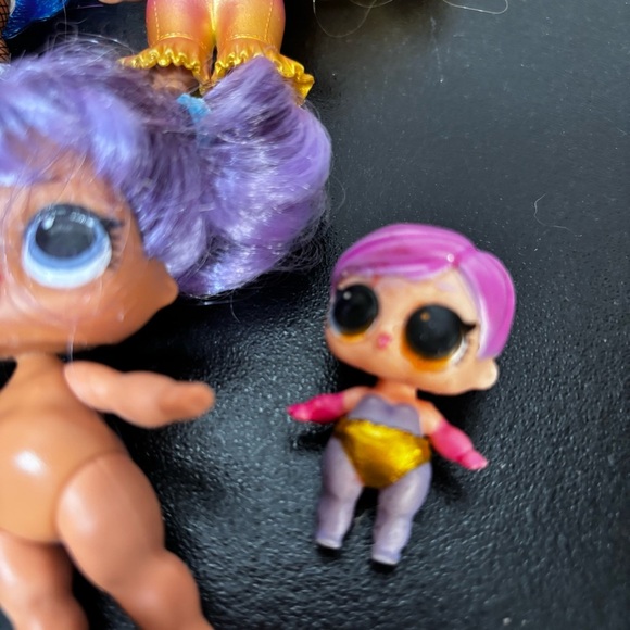 5/$25 L.O.L. Surprise! Dolls Set - Multicolor Lot of 6 - Picture 3 of 7